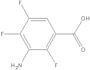 acido 3-ammino-2,4,5-trifluorobenzoico