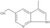 1H-Pyrrolo[2,3-b]pyridine-5-methanol, 3-methyl-