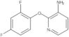 3-amino-2-(2,4-difluorophenoxy)pyridine