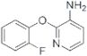 3-amino-2-(2-fluorophenoxy)pyridine