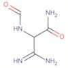 Propanamide, 3-amino-2-(formylamino)-3-imino-