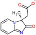 2,3-Dihydro-3-methyl-2-oxoimidazo[1,2-a]pyridine-3-acetic acid