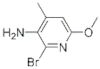 2-Bromo-3-amino-6-methoxy-4-picoline