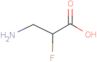 α-Fluoro-β-alanine