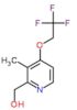 2-Hydroxymethyl-3-methyl-4-(2,2,2-trifluoroethoxy)pyridine