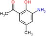 1-(3-amino-2-hydroxy-5-methylphenyl)ethanone