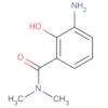 Benzamide, 3-amino-2-hydroxy-N,N-dimethyl-