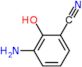 3-amino-2-hydroxybenzonitrile