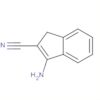 1H-Indene-2-carbonitrile, 3-amino-