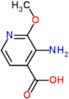 3-Amino-2-methoxyisonicotinic acid