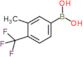 [3-methyl-4-(trifluoromethyl)phenyl]boronic acid