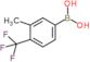 B-[3-Methyl-4-(trifluoromethyl)phenyl]boronic acid