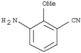 Benzonitrile,3-amino-2-methoxy-