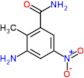 3-amino-2-methyl-5-nitrobenzamide