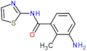 3-amino-2-methyl-N-(1,3-thiazol-2-yl)benzamide