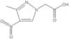 3-Methyl-4-nitro-1H-pyrazole-1-acetic acid