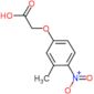 (3-methyl-4-nitrophenoxy)acetic acid