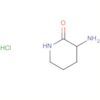 2-Piperidinone, 3-amino-, monohydrochloride