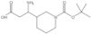 β-Amino-1-[(1,1-dimethylethoxy)carbonyl]-3-piperidinepropanoic acid