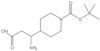 β-Amino-1-[(1,1-dimethylethoxy)carbonyl]-4-piperidinepropanoic acid