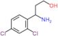 3-amino-3-(2,4-dichlorophenyl)propan-1-ol