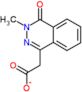 (3-methyl-4-oxo-3,4-dihydrophthalazin-1-yl)acetate