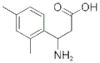 β-Amino-2,4-dimethylbenzenepropanoic acid