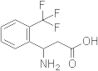 3-Amino-3-(2-(trifluoromethyl)phenyl)propanoic acid