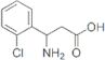 3-Amino-3-(2-chlorophenyl)propionic acid