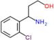 γ-Amino-2-chlorobenzenepropanol