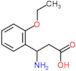 3-amino-3-(2-ethoxyphenyl)propanoic acid