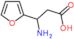 3-amino-3-(furan-2-yl)propanoic acid