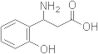 3-Amino-3-(2-hydroxyphenyl)propionic acid