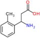 3-amino-3-(2-methylphenyl)propanoic acid