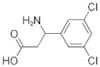 β-Amino-3,5-dichlorobenzenepropanoic acid