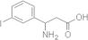 3-Amino-3-(3-iodophenyl)propanoic acid