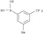 Boronic acid,B-[3-methyl-5-(trifluoromethyl)phenyl]-