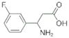 3-Amino-3-(3-fluorophenyl)propanoic acid