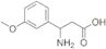 3-Amino-3-(3-methoxyphenyl)propionic acid