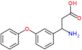 3-ammonio-3-(3-phenoxyphenyl)propanoate