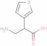 β-Amino-3-thiophenepropanoic acid