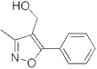 (3-methyl-5-phenyl-4-isoxazolyl)methanol