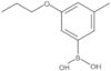 B-(3-Methyl-5-propoxyphenyl)boronic acid