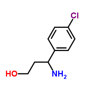 γ-Amino-4-chlorobenzenepropanol