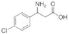 3-Amino-3-(4-Chlorophenyl)Propionic Acid
