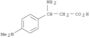 Benzenepropanoic acid, b-amino-4-(dimethylamino)-
