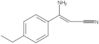 3-Amino-3-(4-ethylphenyl)-2-propenenitrile