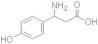 3-Amino-3-(4-hydroxyphenyl)propanoic acid