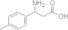 3-Amino-3-(4-methylphenyl)propionic acid