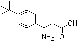 β-Amino-4-(1,1-dimethylethyl)benzenepropanoic acid